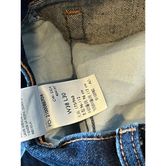 Signature by Levis Relaxed Jeans Mens 38x30 - Picture 4 of 5